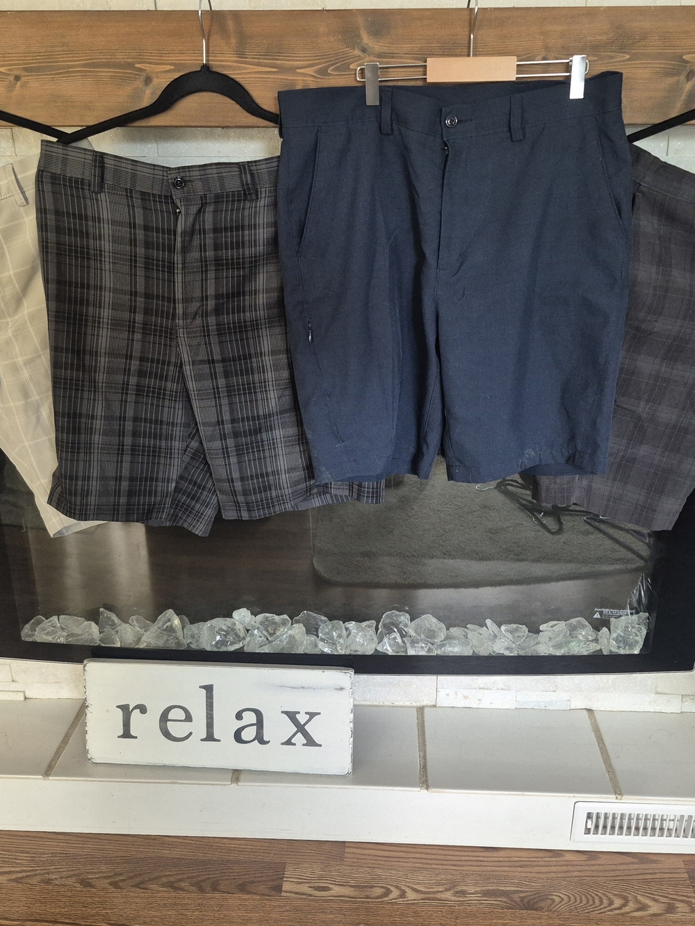 Men's Size 34 Hagger Shorts X 4